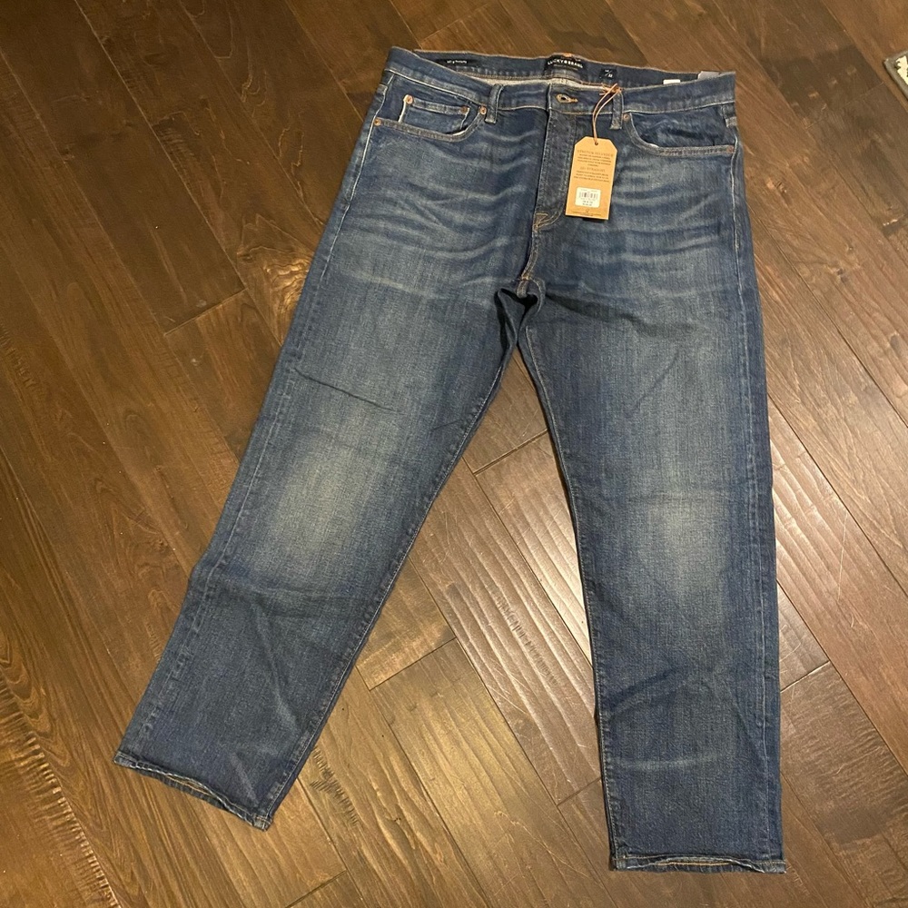 Lucky Brand Men’s Jeans Stretch Selvedge 38x32